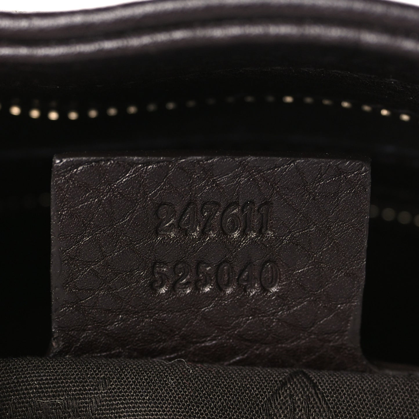 Calfskin Horsebit Web Dark Brown