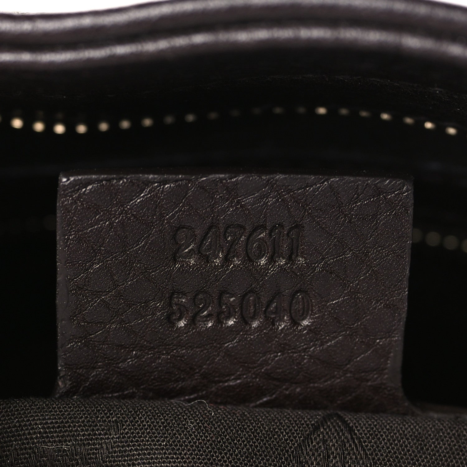 Gucci Calfskin Horsebit Web Dark Brown 7 of 10