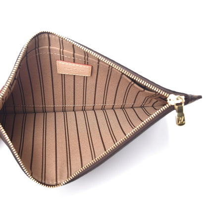 Louis Vuitton Monogram Neverfull MM GM Pochette 5 of 9
