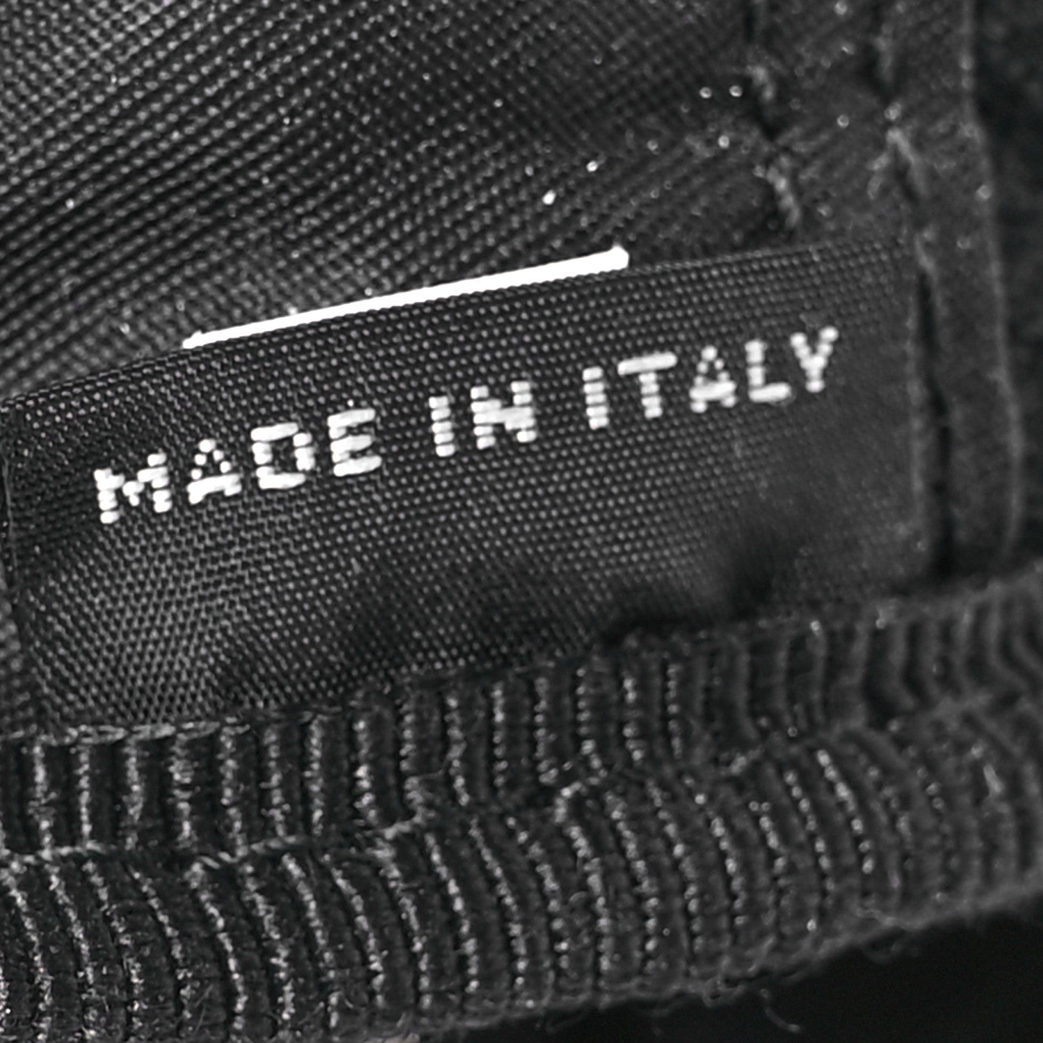 Prada Tessuto Nylon Vela Cosmetic Pouch Black 7 of 8