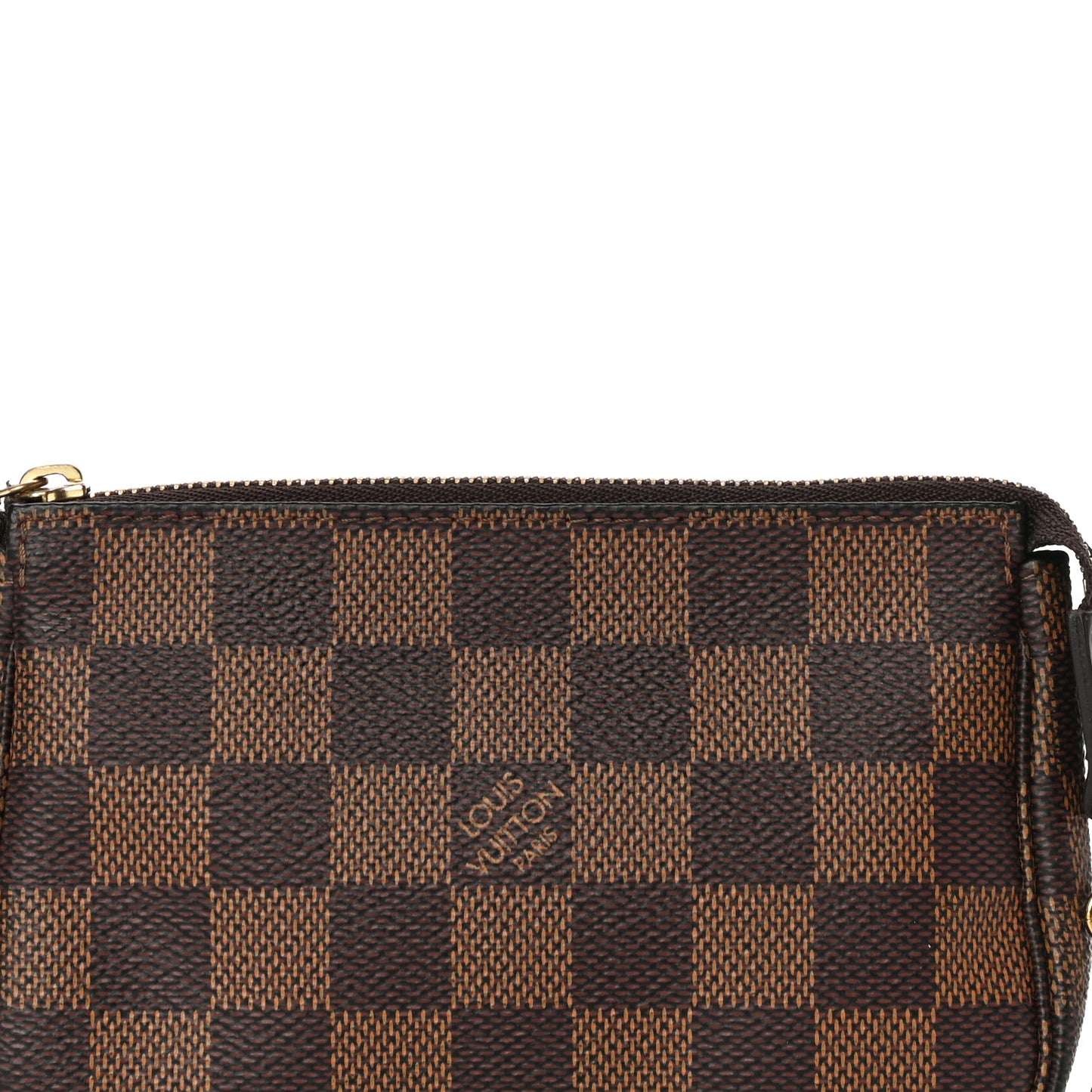 Damier Ebene Mini Pochette Accessories