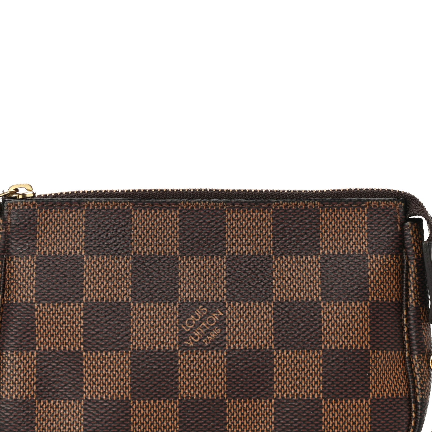 Louis Vuitton Damier Ebene Mini Pochette Accessories 8 of 11