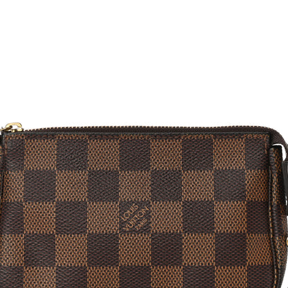 Louis Vuitton Damier Ebene Mini Pochette Accessories 8 of 11