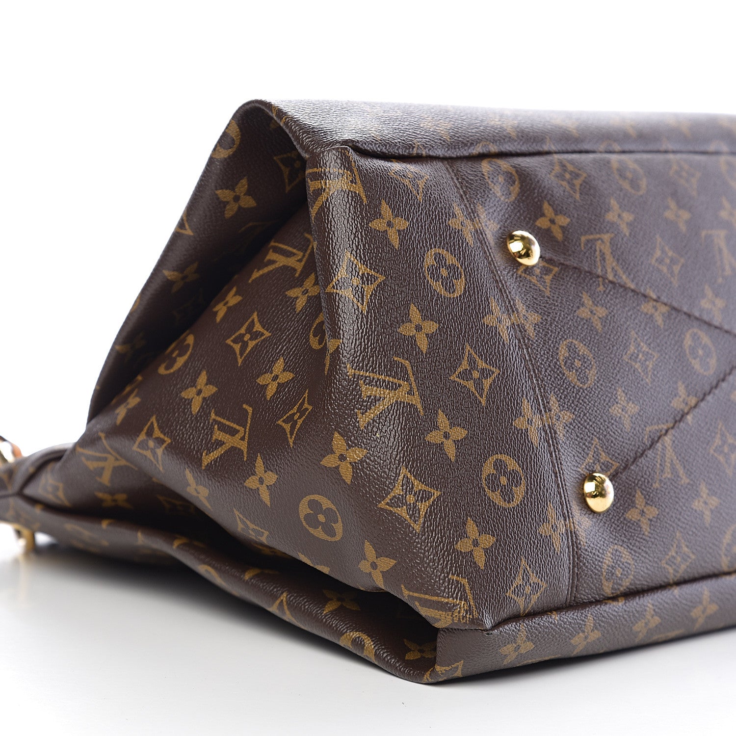 Louis Vuitton Monogram Braided Artsy MM Saphir Imperial Yellow 8 of 9