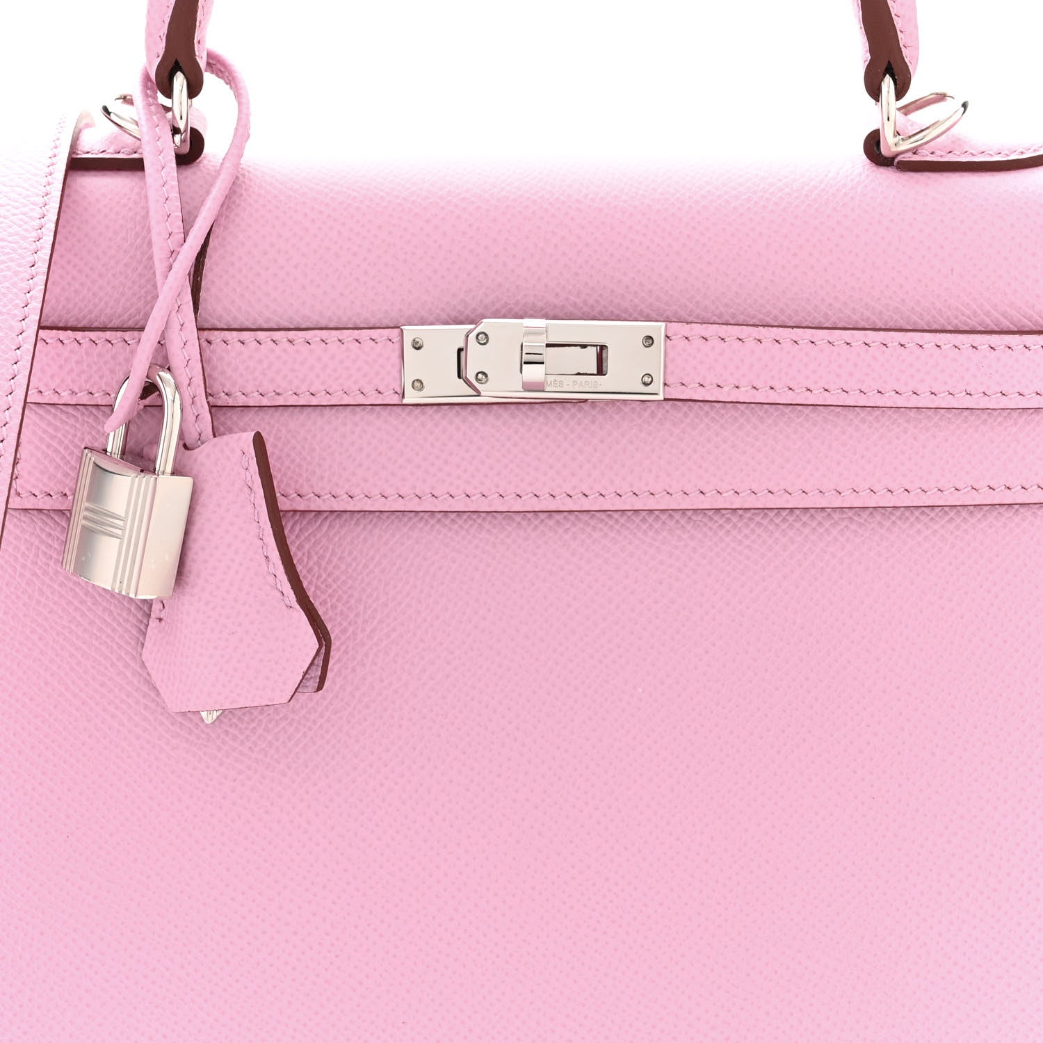 Hermes Epsom Kelly Sellier 25 Mauve Sylvestre 8 of 11
