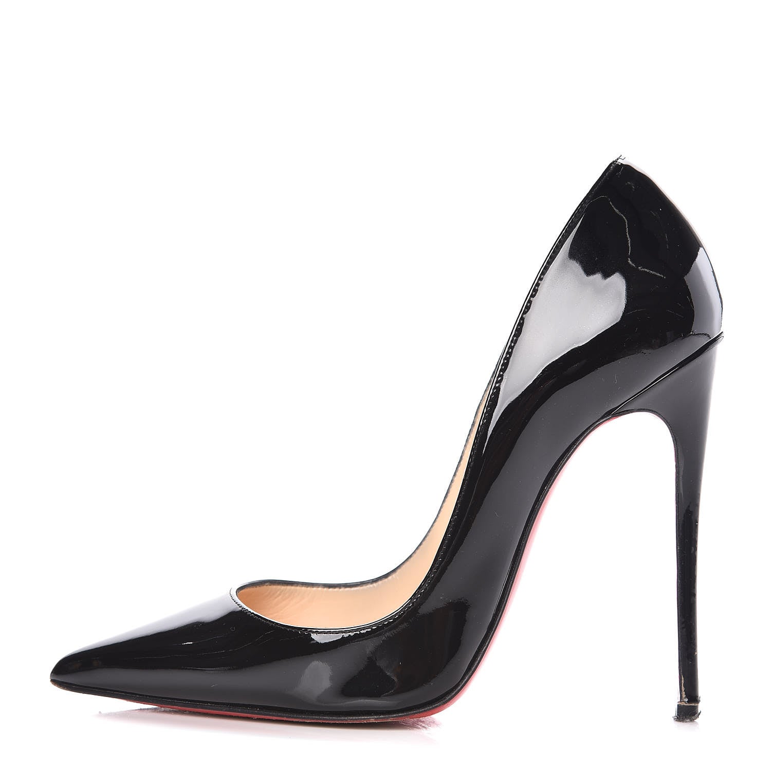 Christian Louboutin Patent So Kate100 Pumps 35 Black 1 of 14