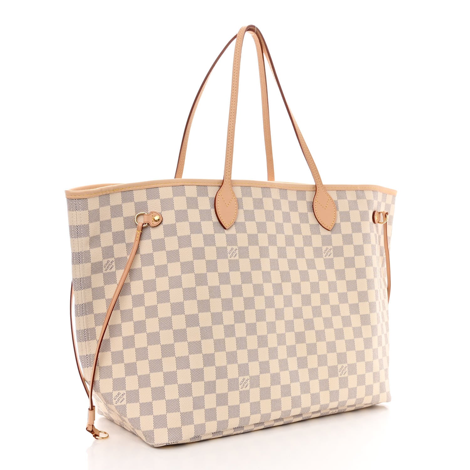 Louis Vuitton Damier Azur Neo Neverfull GM 3 of 9