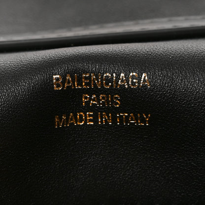 Balenciaga Natural Smooth Calfskin Medium Rodeo Top Handle Handbag Black 6 of 10