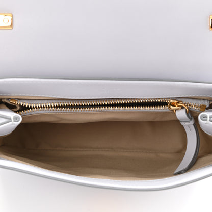 Chloe Calfskin Small C Double Carry Light Cloud 5 of 8