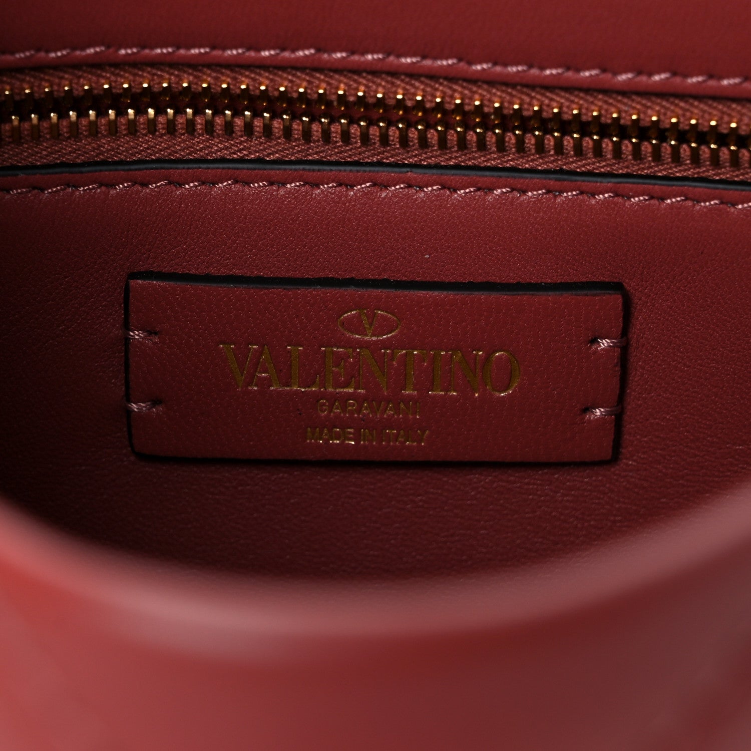 Valentino Garavani Nappa Medium Roman Stud Shoulder Bag Gingerbread 6 of 13