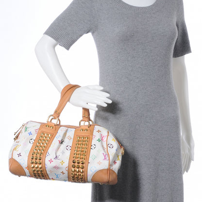 Louis Vuitton Monogram Multicolor Courtney MM White 2 of 6