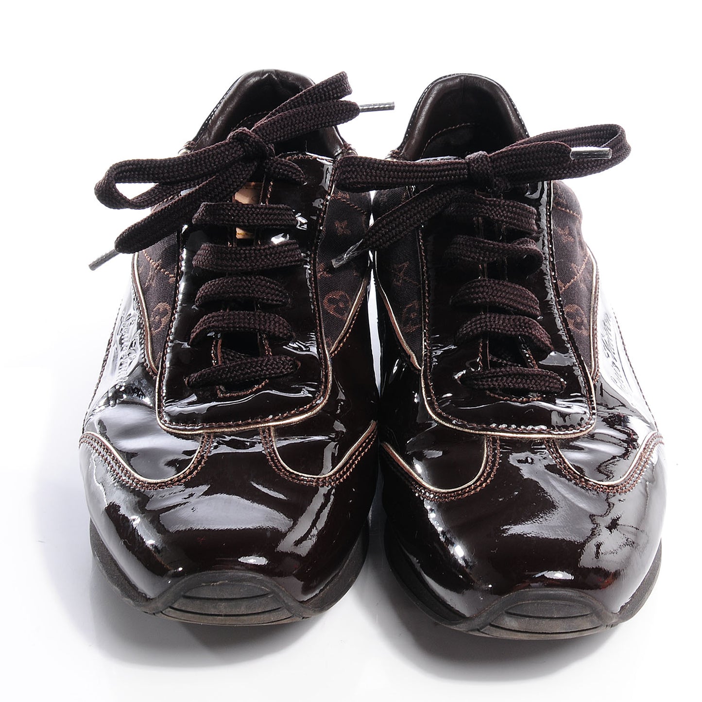 Patent Mini Lin Sneakers 38.5 Ebene