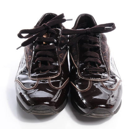 Louis Vuitton Patent Mini Lin Sneakers 38.5 Ebene 2 of 9