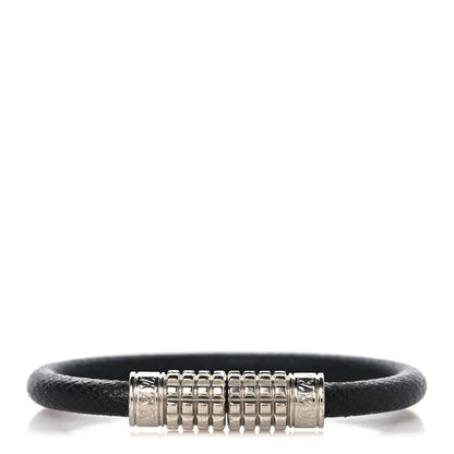 Louis Vuitton Damier Graphite Digit Bracelet 19 2 of 10