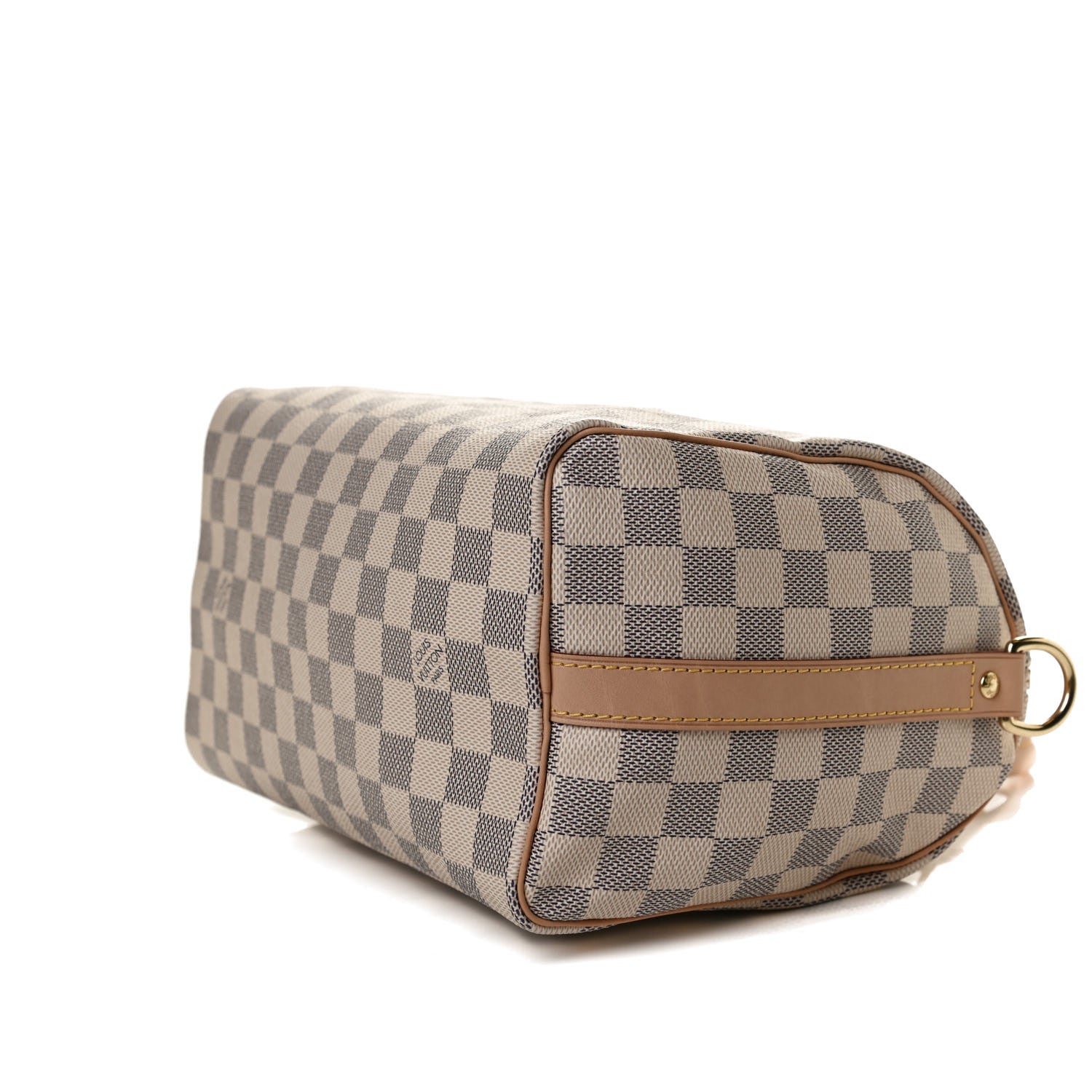Louis Vuitton Damier Azur Speedy Bandouliere 25 10 of 11