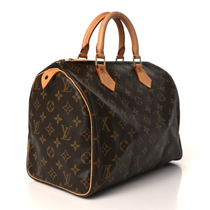 Louis Vuitton Monogram Speedy 30 3 of 10
