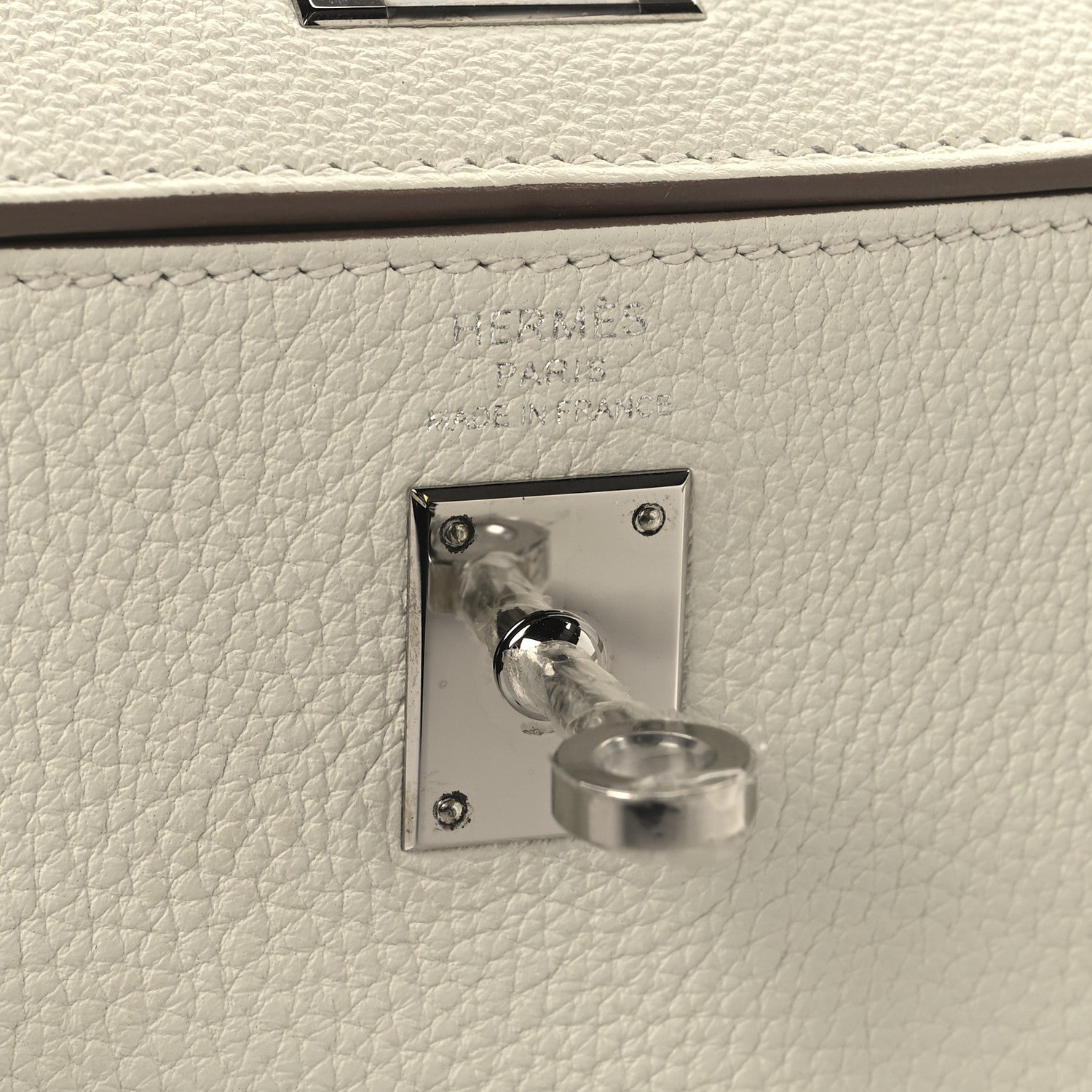 Hermes Togo Kelly Retourne 25 Mushroom 6 of 14