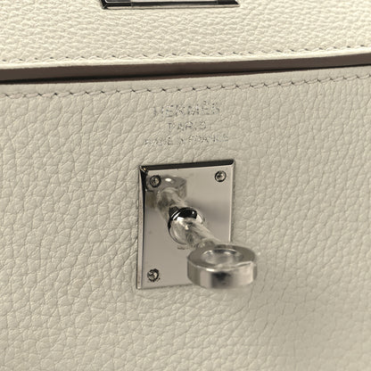 Hermes Togo Kelly Retourne 25 Mushroom 6 of 14