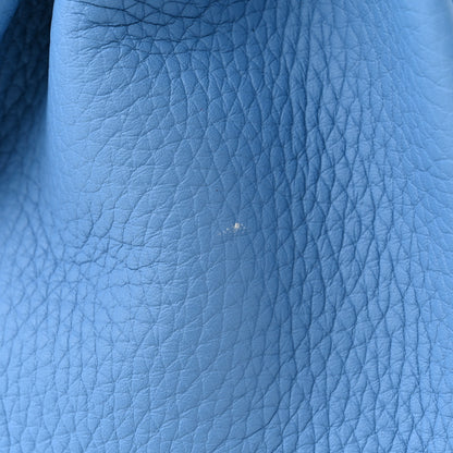 Hermes Togo BIRKIN 30 Bleu Paradis 11 of 11