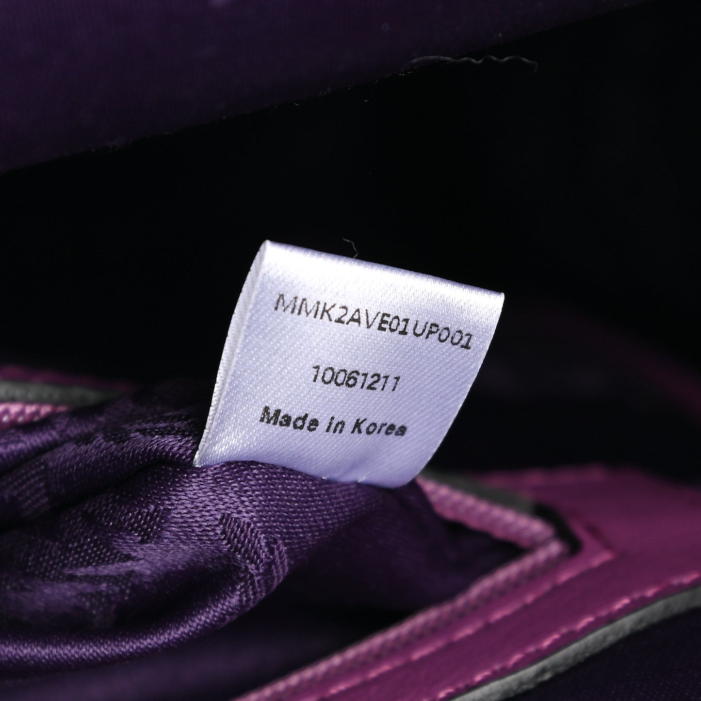 Visetos Studded Medium Backpack Purple