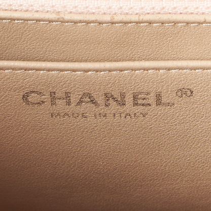Chanel Caviar Quilted Jumbo Single Flap Beige Clair 9 of 13