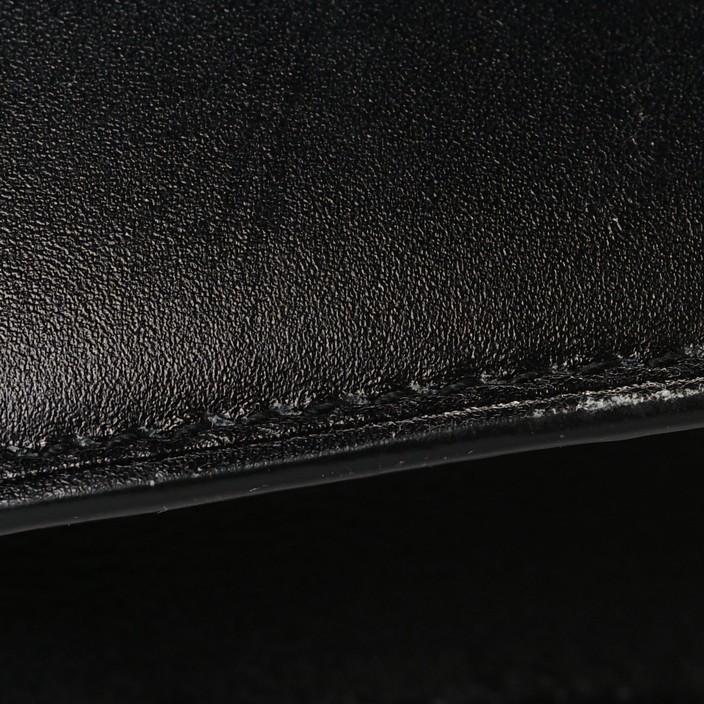 Smooth Calfskin Carre Satchel Black
