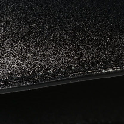 Saint Laurent Smooth Calfskin Carre Satchel Black 13 of 14
