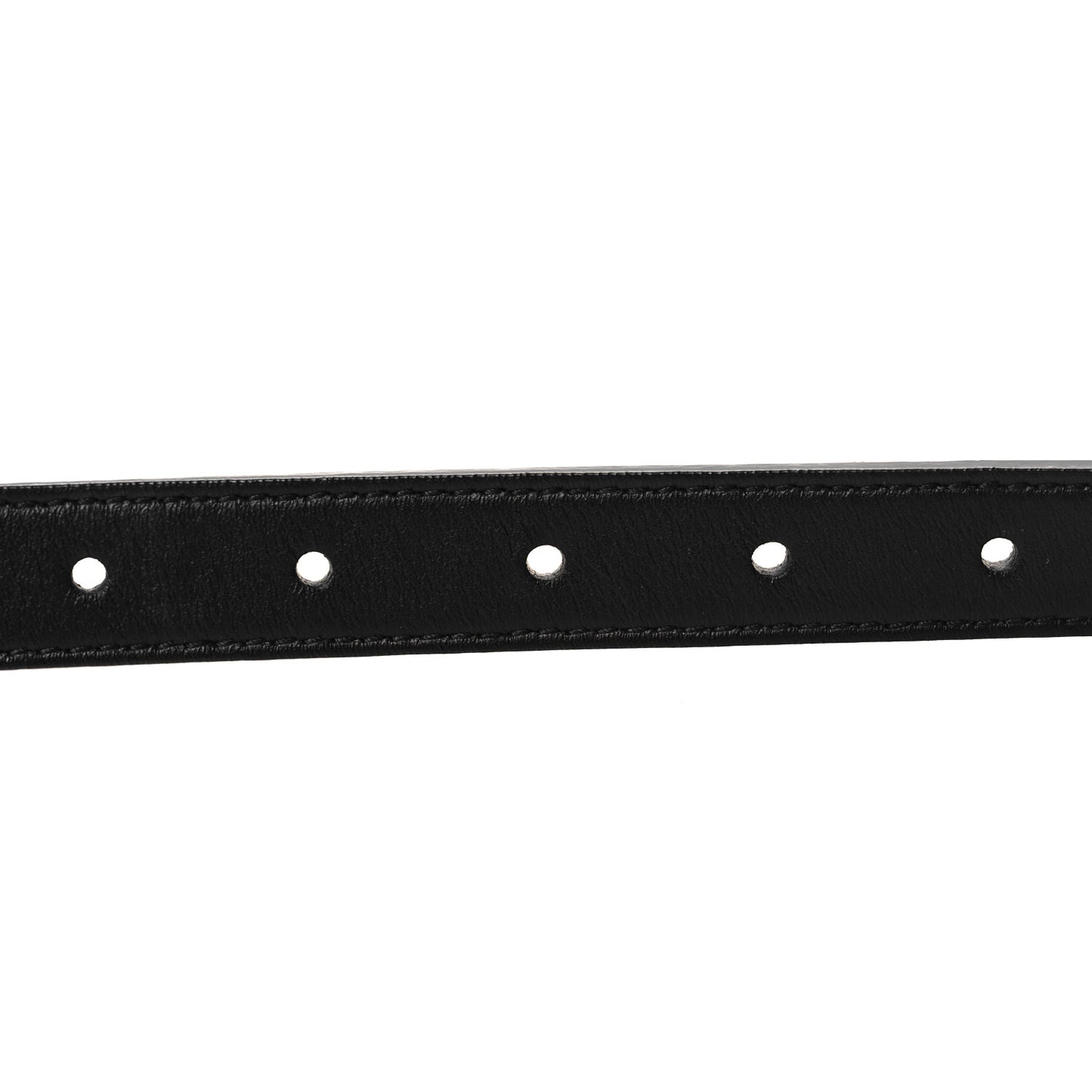 Calfskin Double G 20mm Belt 70 28 Black