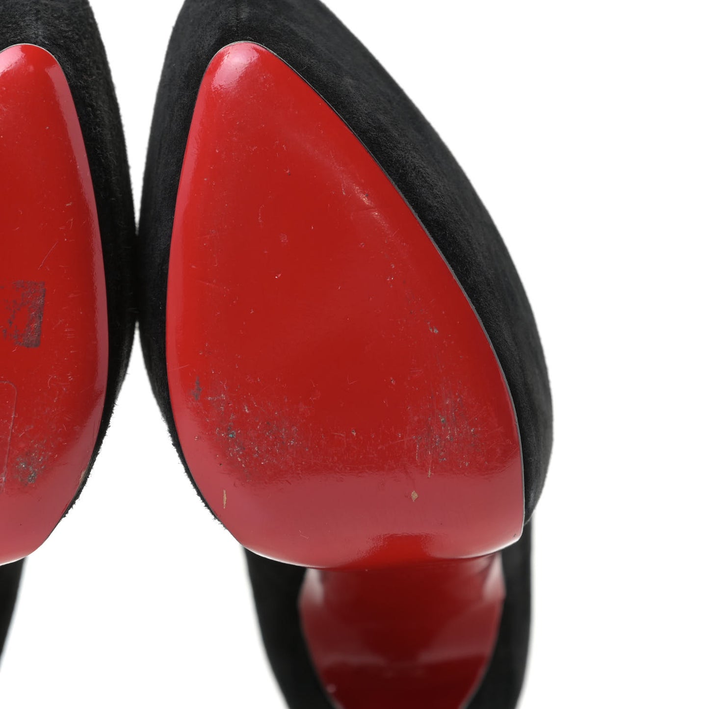 Suede Daffodile 160 Pumps 36 Black