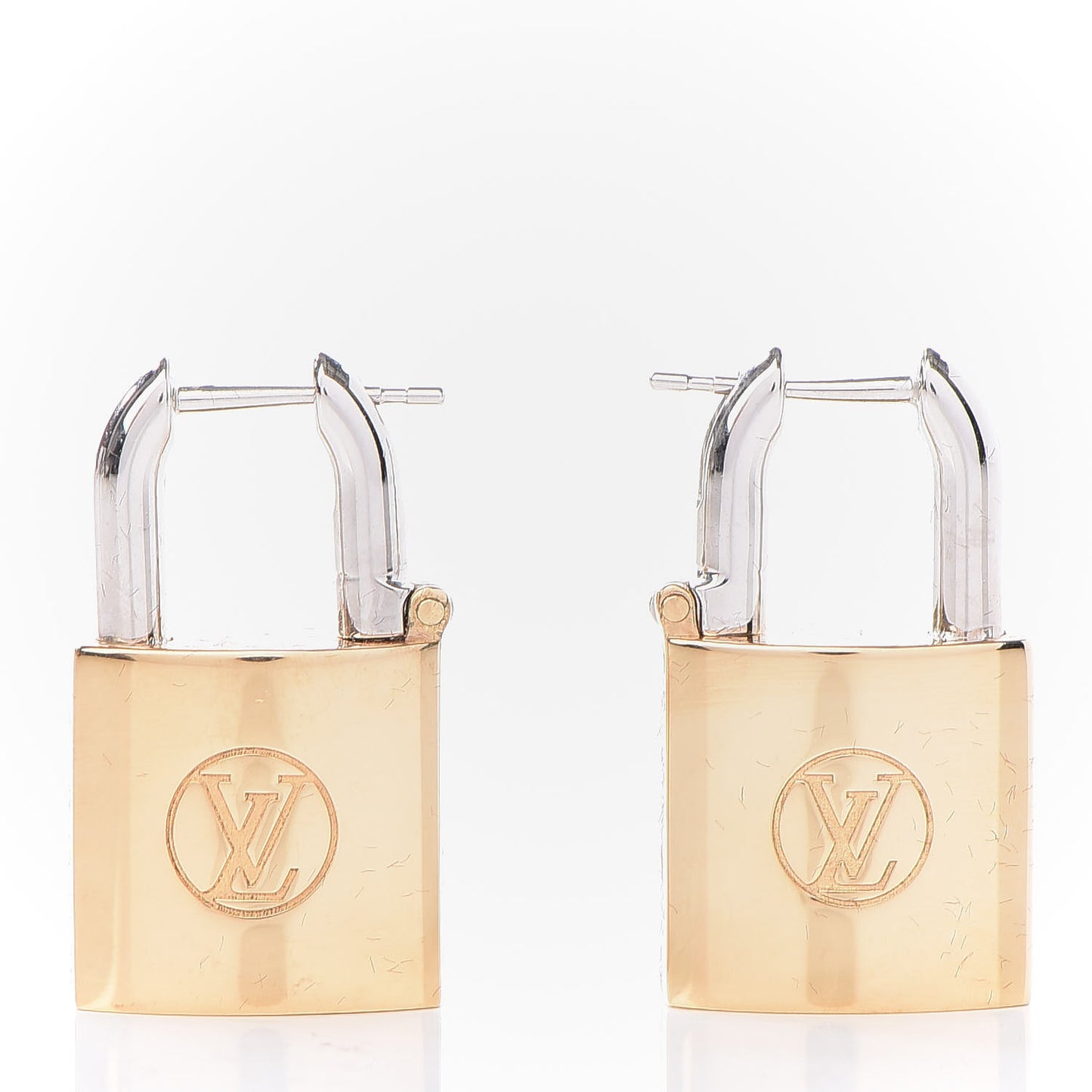 Lock Me Earrings