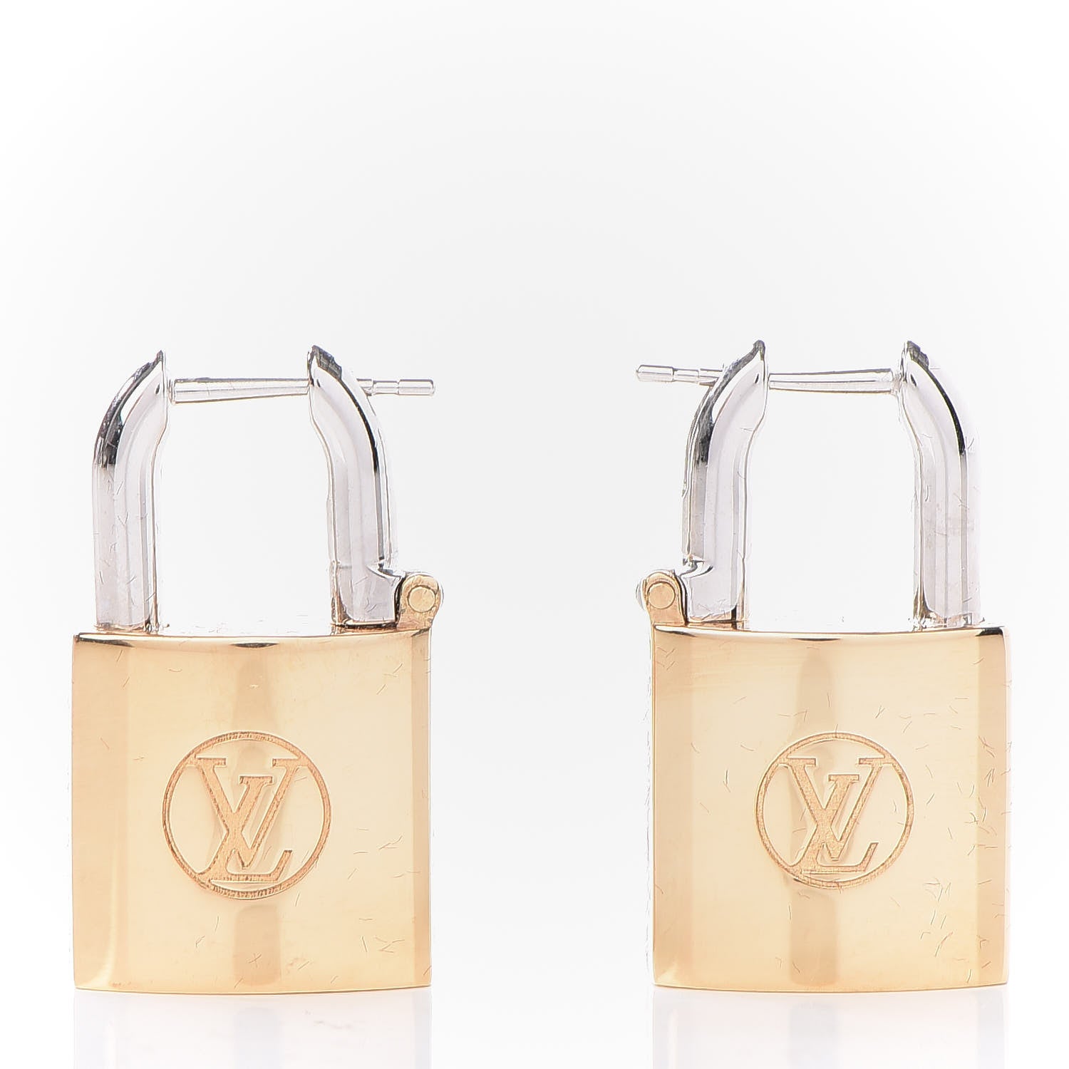 Louis Vuitton Lock Me Earrings 1 of 5
