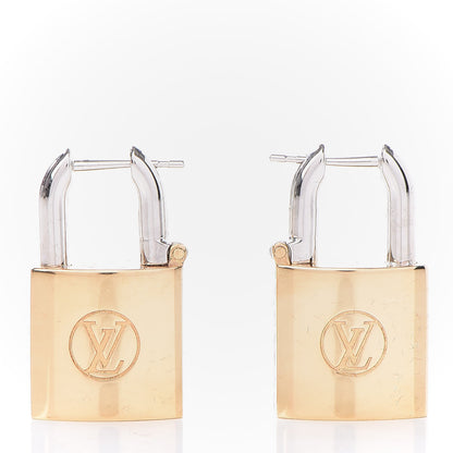 Louis Vuitton Lock Me Earrings 1 of 5