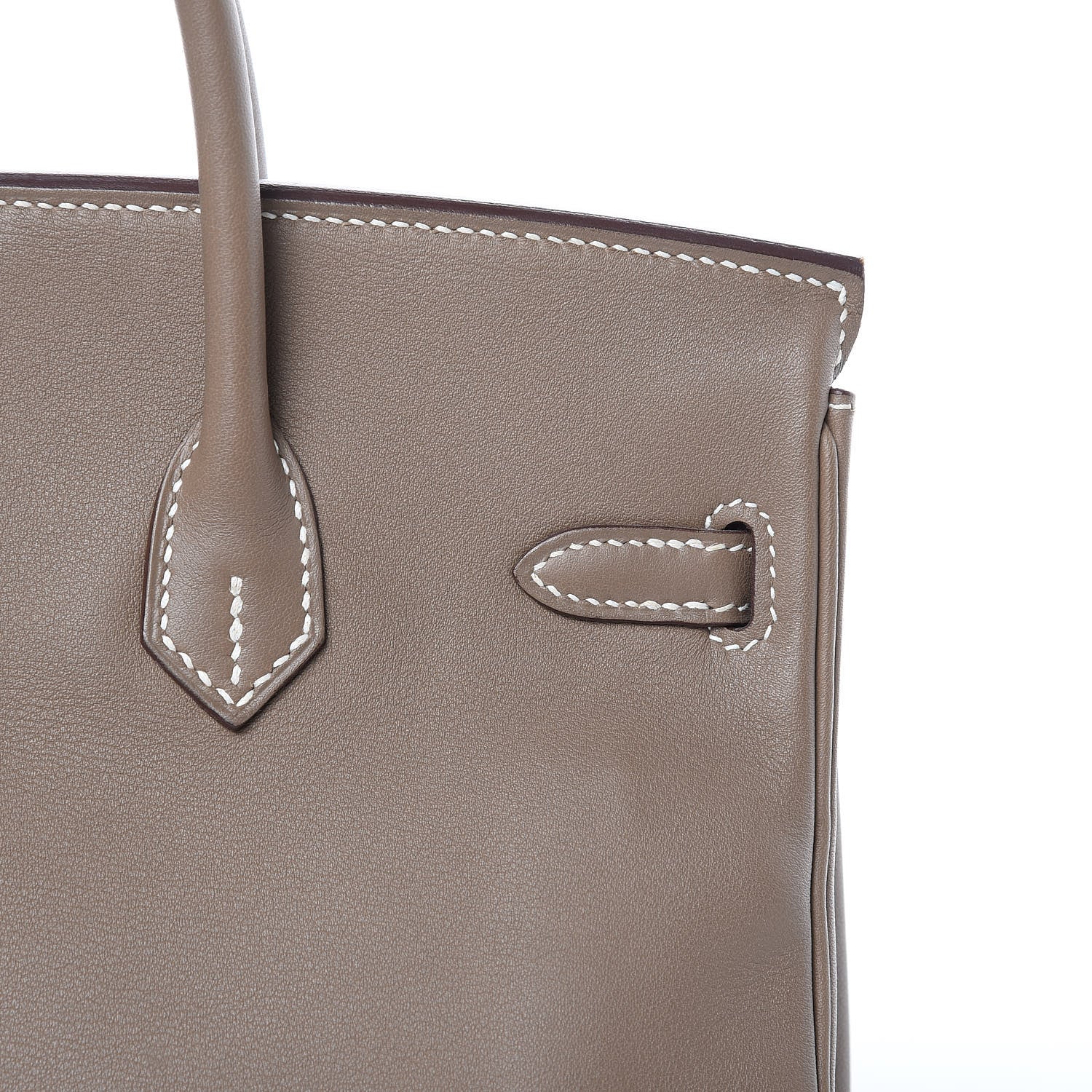 Hermes Swift Birkin 25 Etoupe 26 of 28