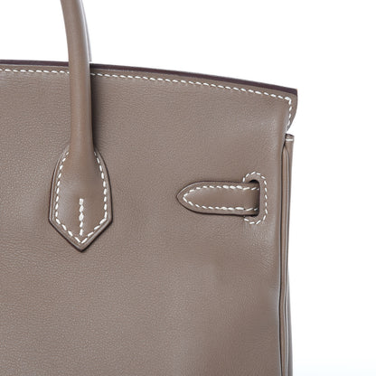 Hermes Swift Birkin 25 Etoupe 26 of 28