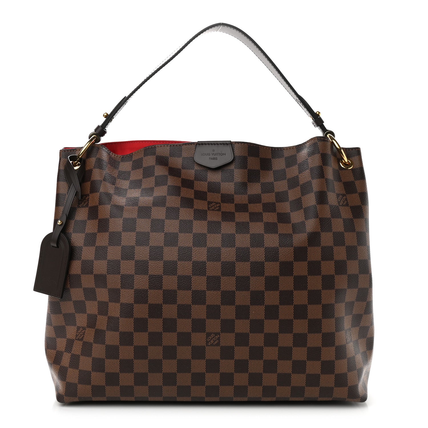Louis Vuitton Damier Ebene Graceful MM 1 of 9