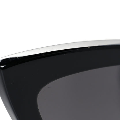 Celine Cat Eye Sunglasses CL4019IN Black 7 of 9