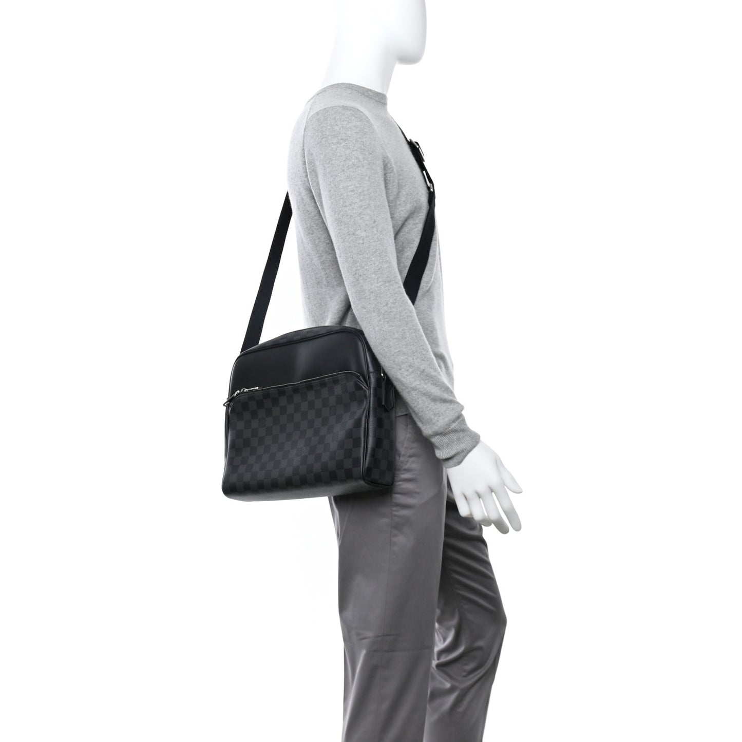 Damier Graphite Dayton Reporter MM