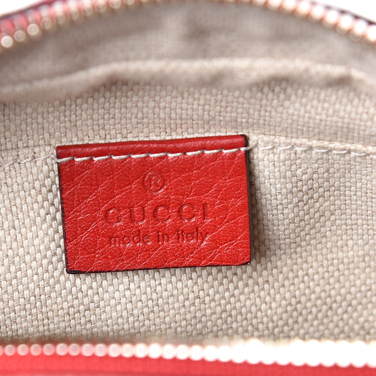Pebbled Calfskin Small Soho Disco Bag Tabasco Red