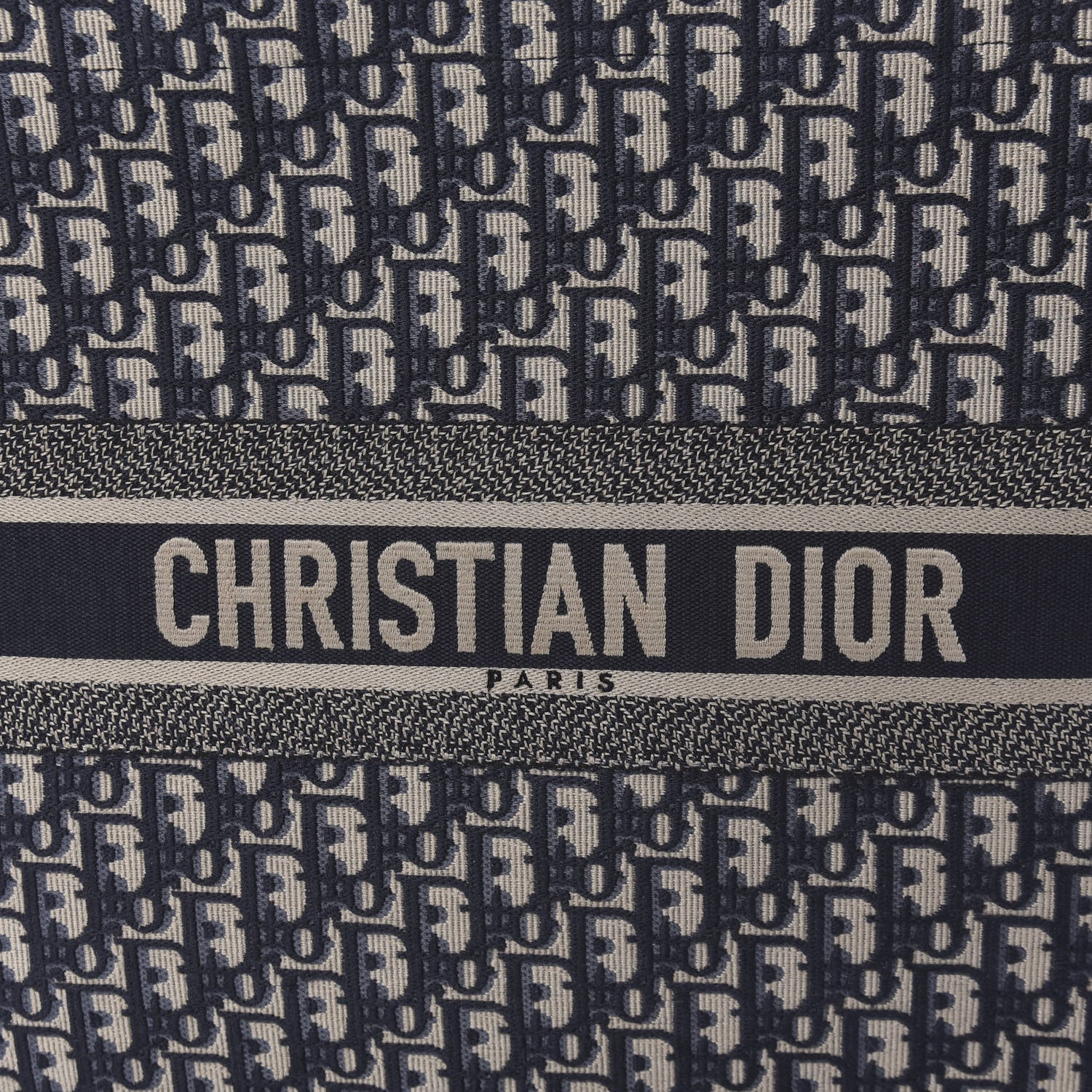 Christian Dior Oblique Book Tote Blue Multicolor 10 of 10