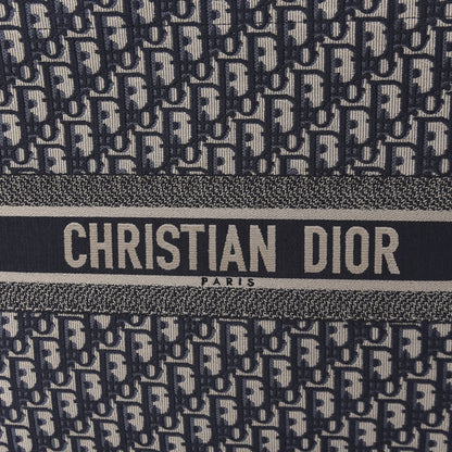 Christian Dior Oblique Book Tote Blue Multicolor 10 of 10