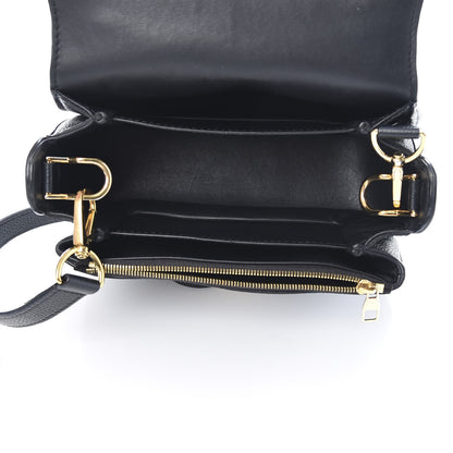Louis Vuitton Grained Calfskin Vivienne NM Black 5 of 13