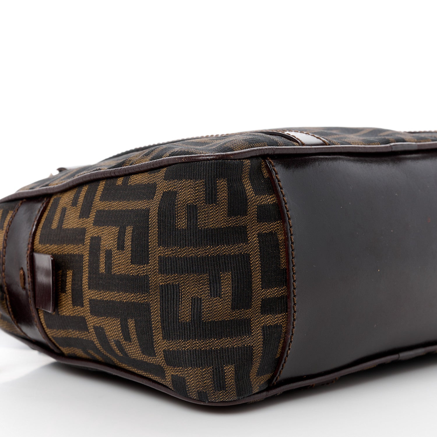 Fendi Zucca Boston Tobacco 10 of 13