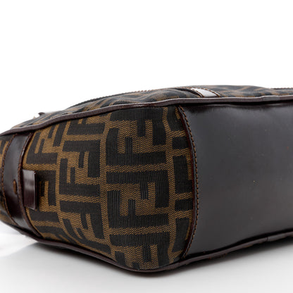 Fendi Zucca Boston Tobacco 10 of 13