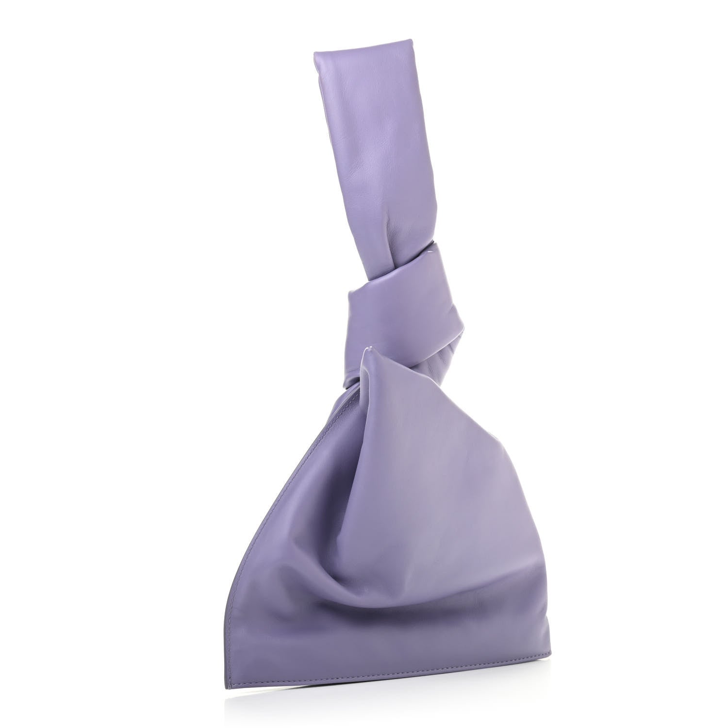 Bottega Veneta Calfskin Mini BV Twist Lavender 3 of 8