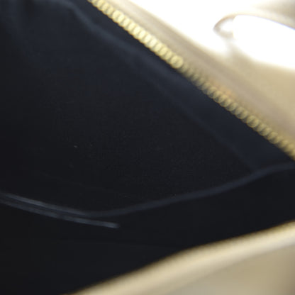 Saint Laurent Calfskin Matelasse Monogram Lou Camera Bag Dark Latte 10 of 14