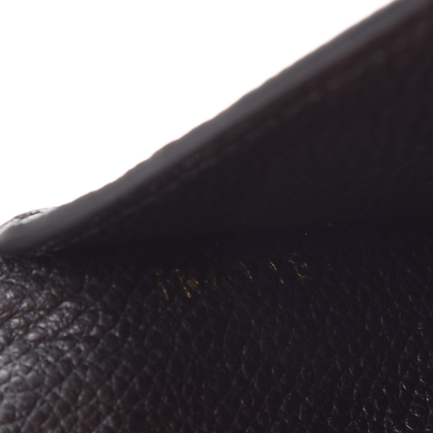 Louis Vuitton Empreinte Key Pouch Black 7 of 7