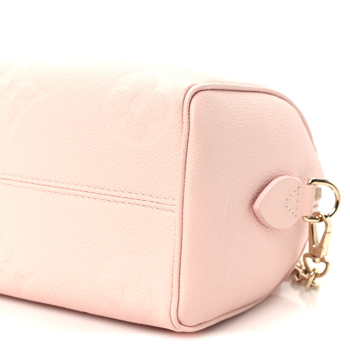 Louis Vuitton Empreinte Monogram Giant Speedy Bandouliere 20 Pink Opale 9 of 9