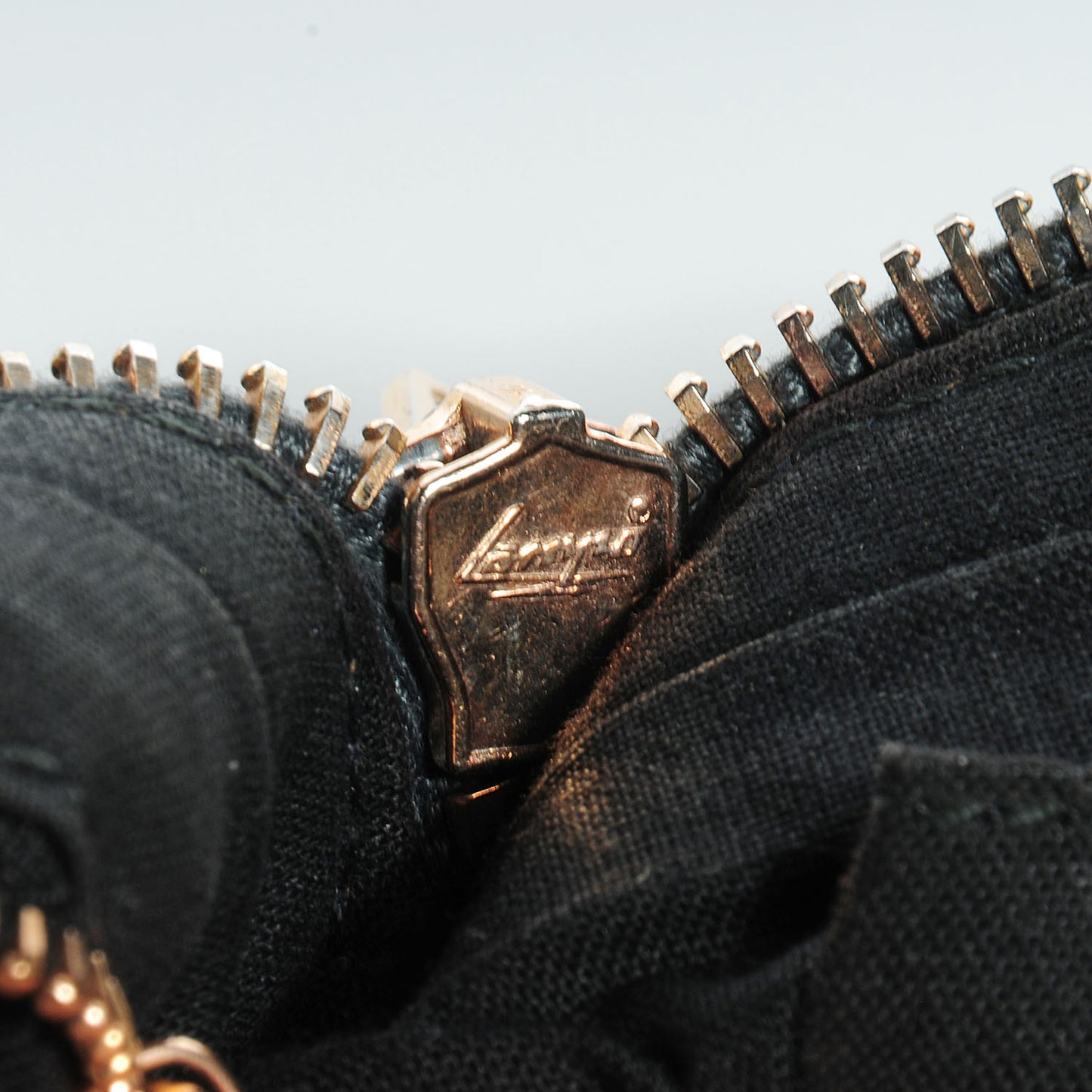 Agneau Giant 12 Rose Gold Hardware Hip Anthracite