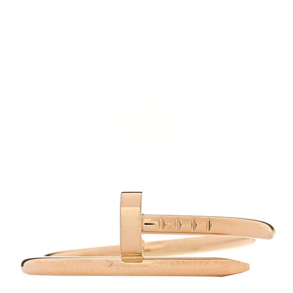 Cartier 18K Yellow Gold Small Juste Un Clou Ring 61 9.5 1 of 4