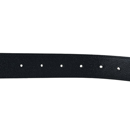 Louis Vuitton Calfskin Monogram 30mm LV Initiales Reversible Belt 75 30 Black 4 of 4